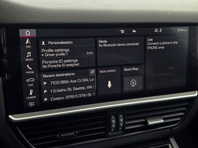 2020 Porsche Cayenne Base