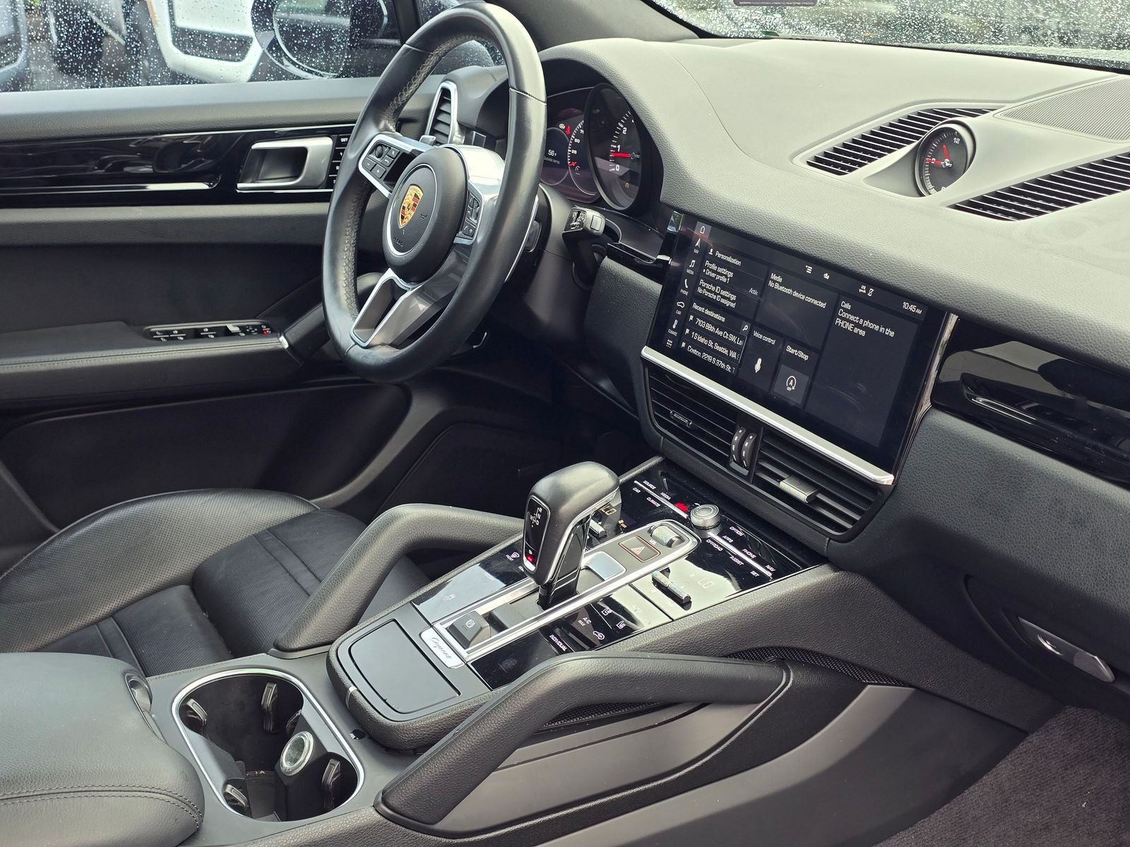 2020 Porsche Cayenne Base