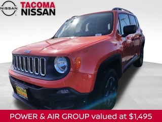2018 Jeep Renegade Sport