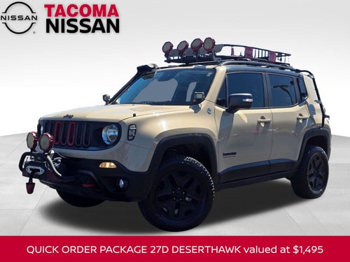 2017 Jeep Renegade Trailhawk