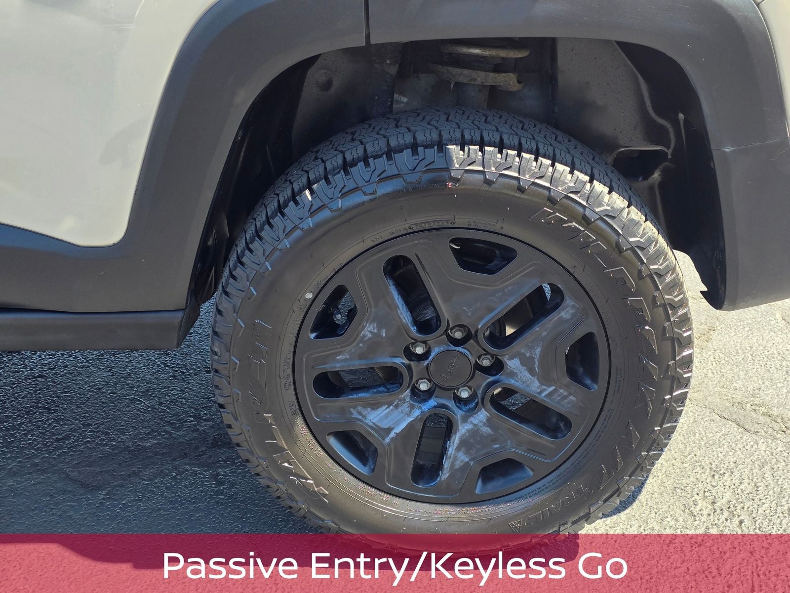 2017 Jeep Renegade Trailhawk