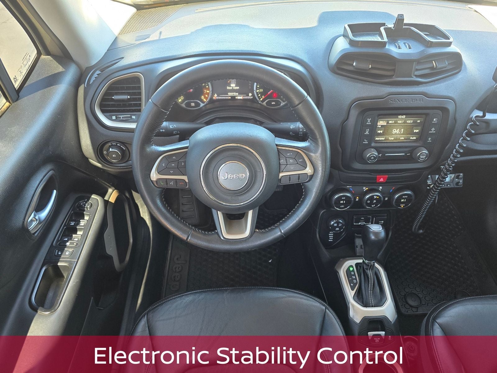 2017 Jeep Renegade Trailhawk