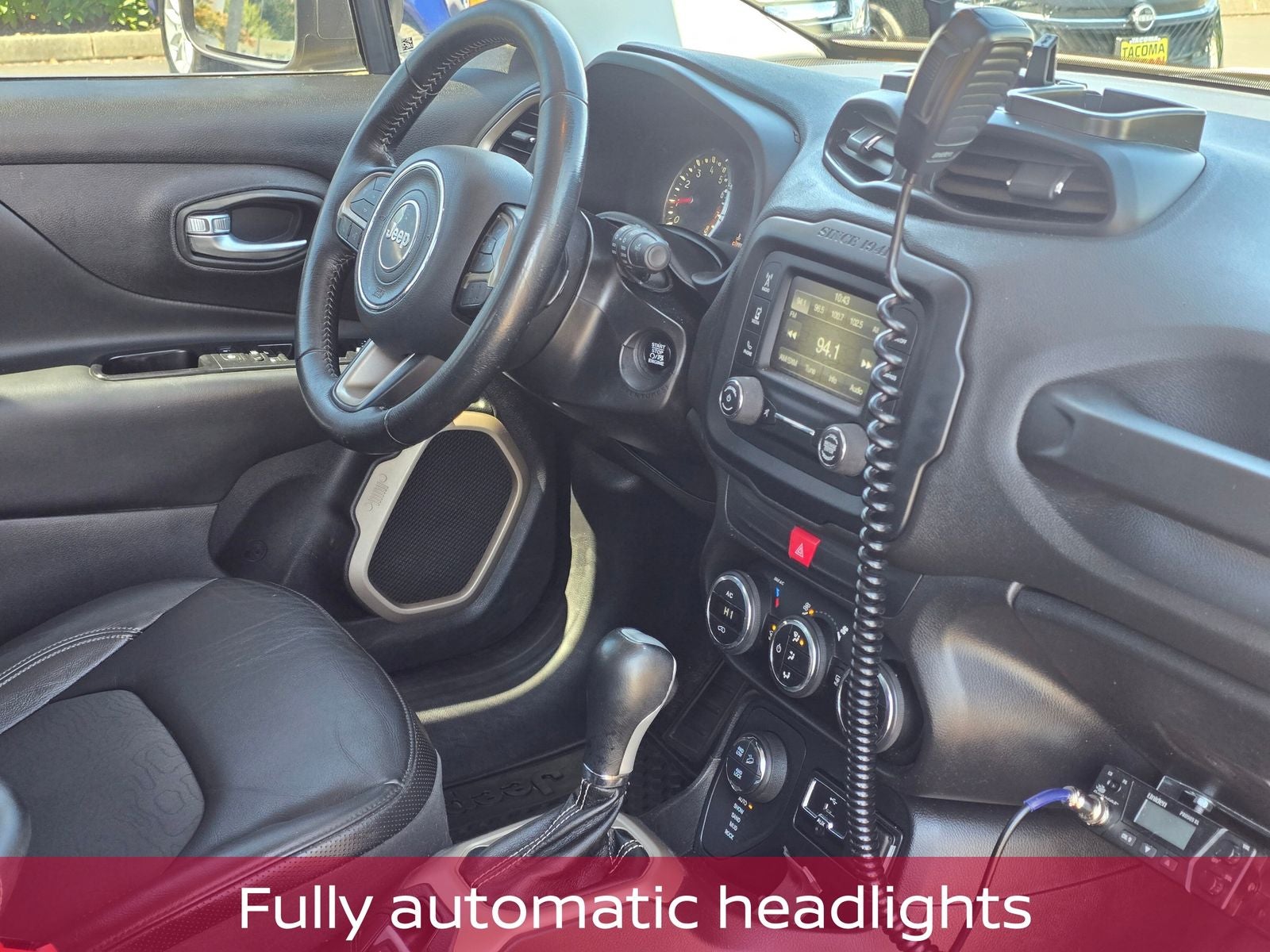 2017 Jeep Renegade Trailhawk