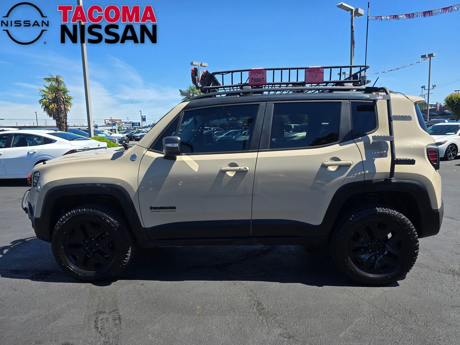2017 Jeep Renegade Trailhawk