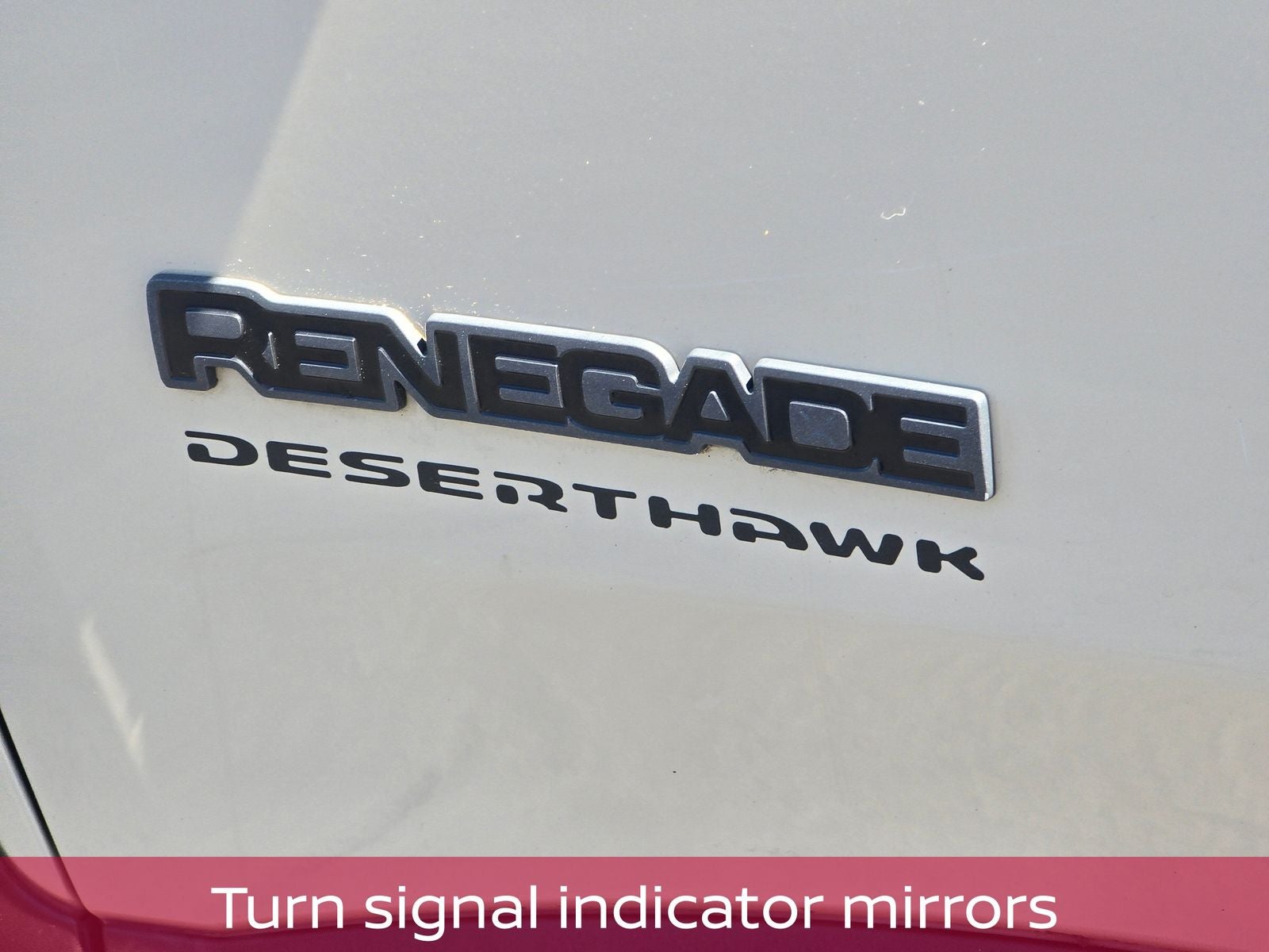 2017 Jeep Renegade Trailhawk
