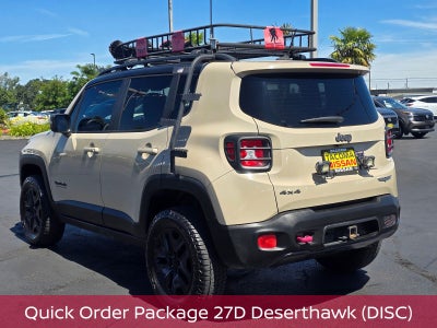 2017 Jeep Renegade Trailhawk