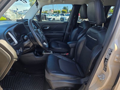 2017 Jeep Renegade Trailhawk