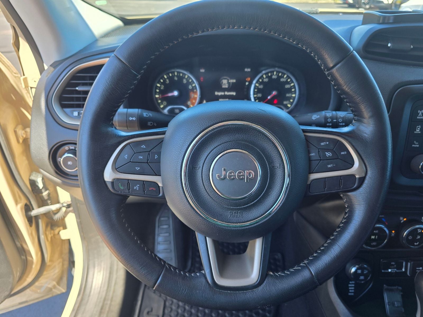 2017 Jeep Renegade Trailhawk