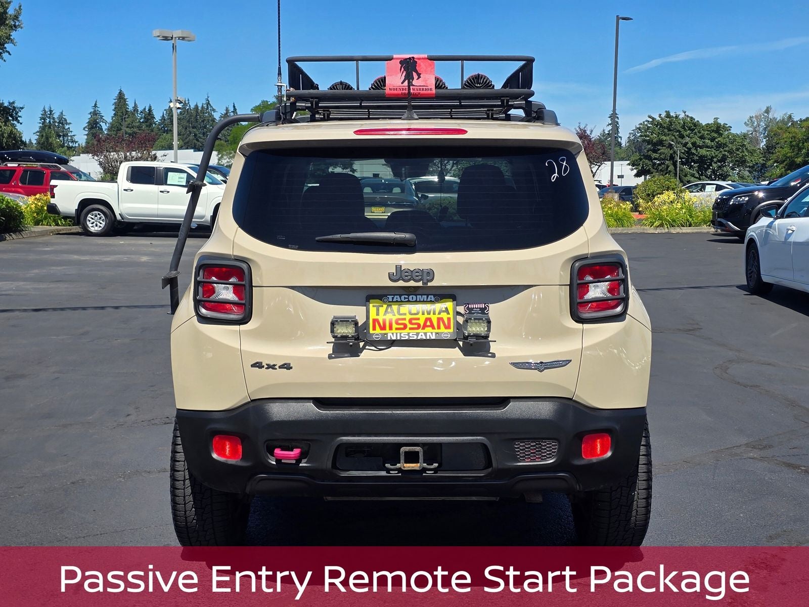 2017 Jeep Renegade Trailhawk