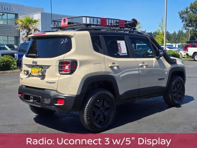 2017 Jeep Renegade Trailhawk