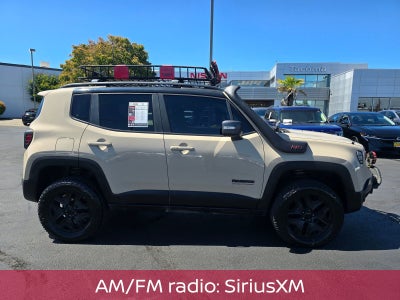2017 Jeep Renegade Trailhawk