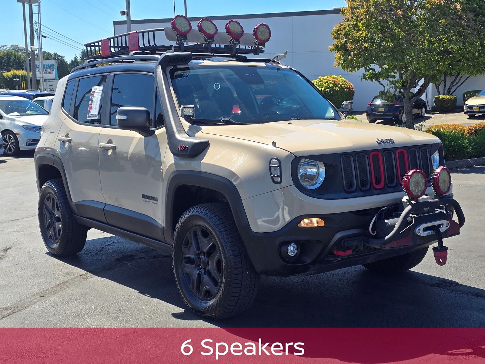 2017 Jeep Renegade Trailhawk