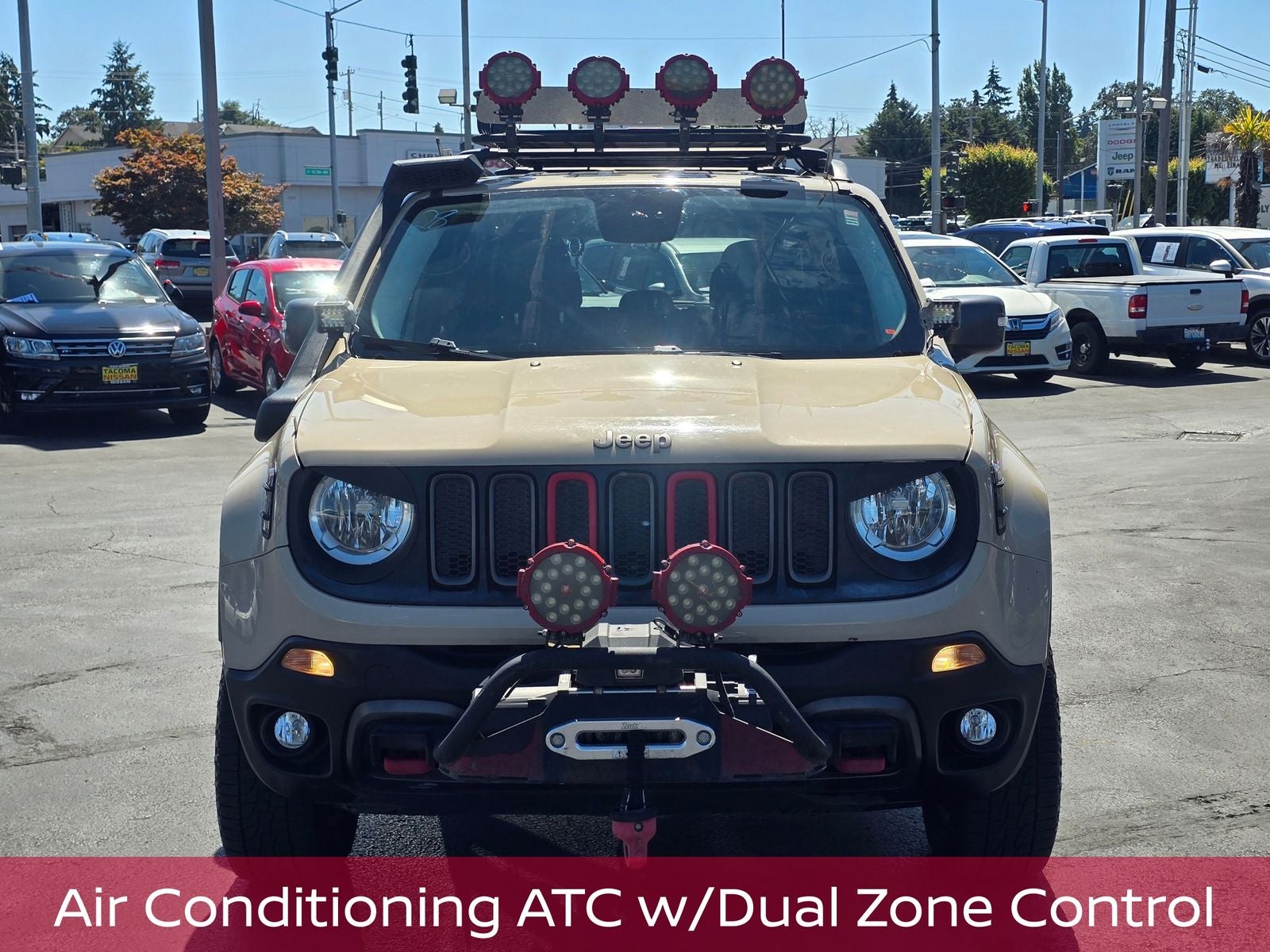 2017 Jeep Renegade Trailhawk
