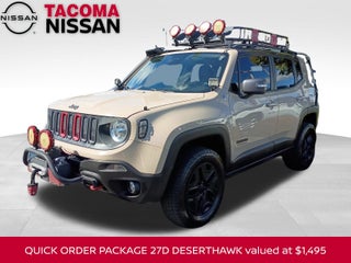 2017 Jeep Renegade Trailhawk