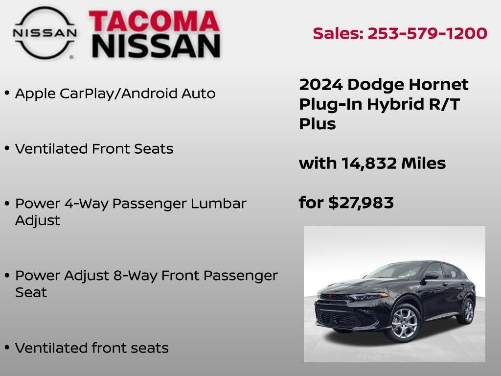2024 Dodge Hornet R/T Plus