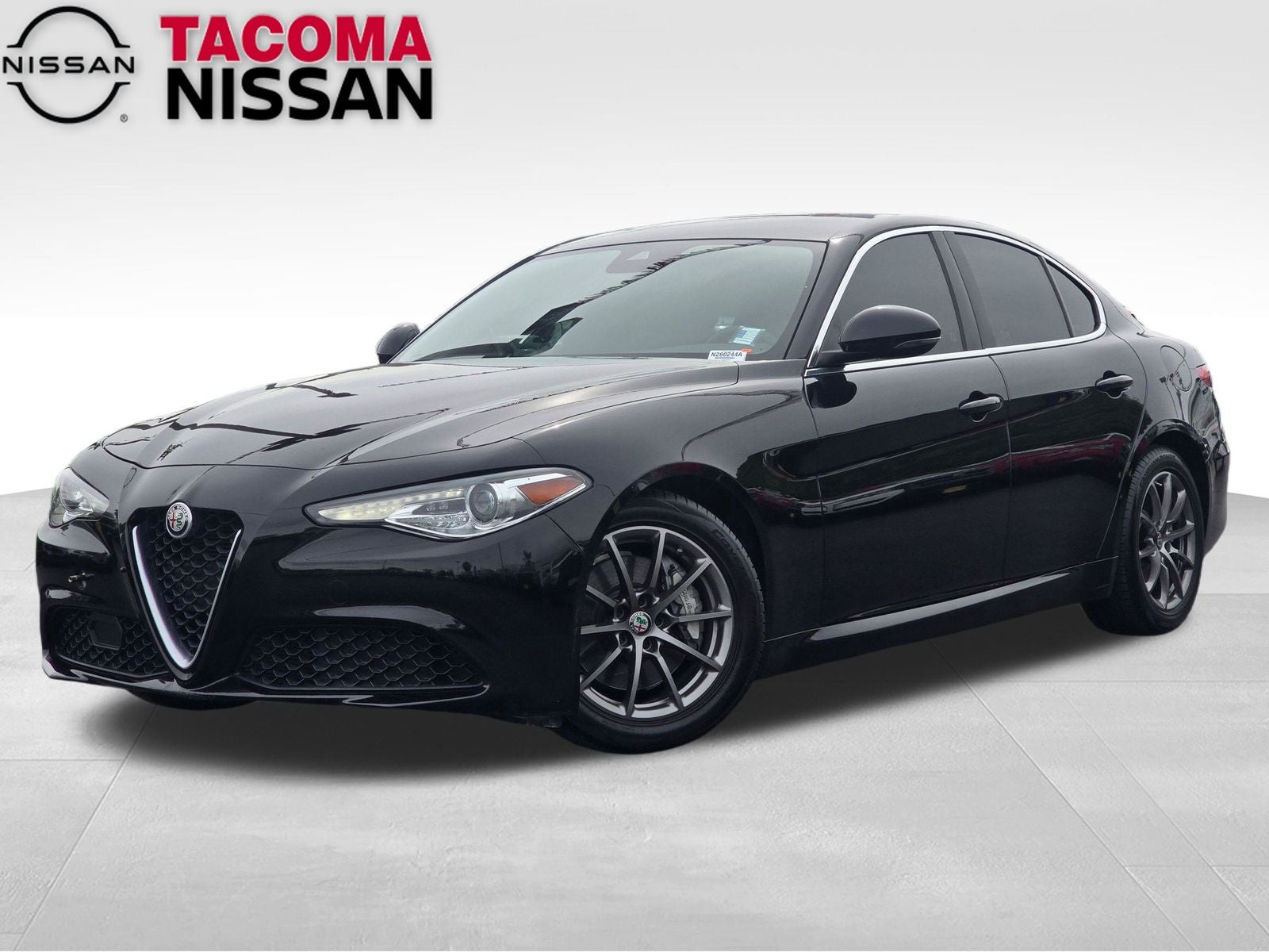 2020 Alfa Romeo Giulia Base