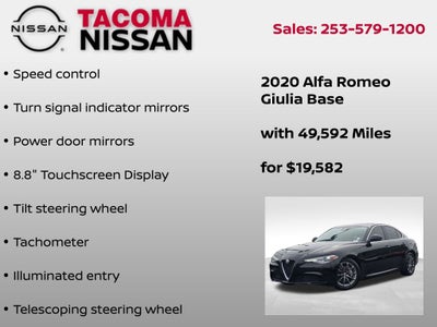 2020 Alfa Romeo Giulia Base
