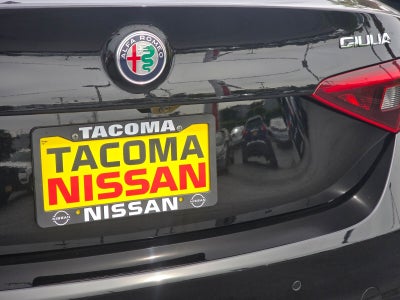 2020 Alfa Romeo Giulia Base
