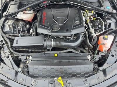 2020 Alfa Romeo Giulia Base