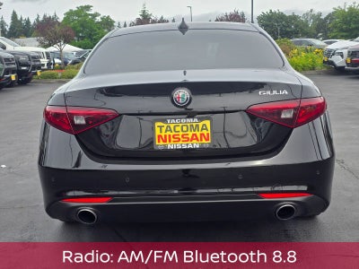 2020 Alfa Romeo Giulia Base