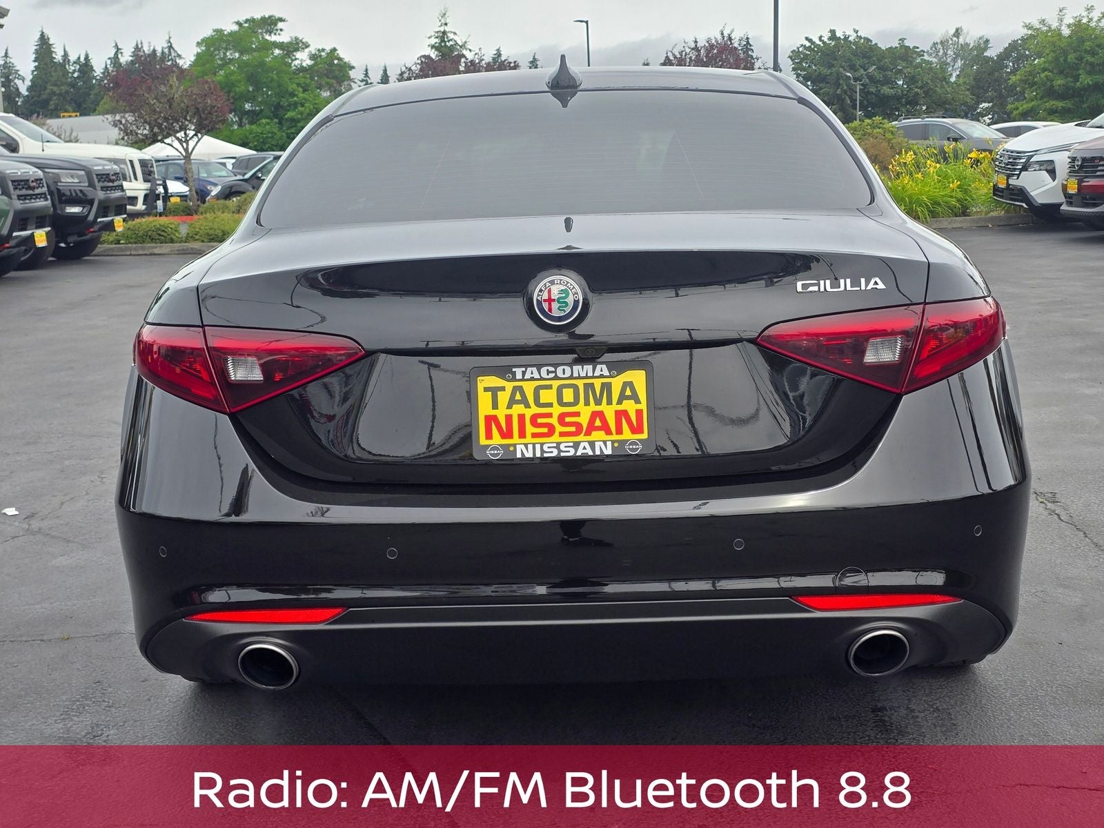 2020 Alfa Romeo Giulia Base