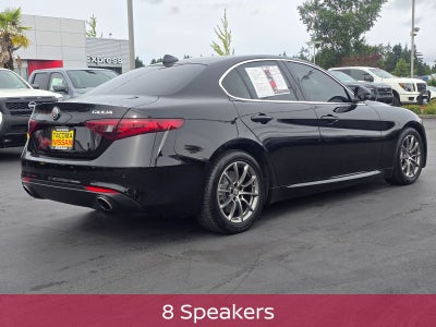 2020 Alfa Romeo Giulia Base