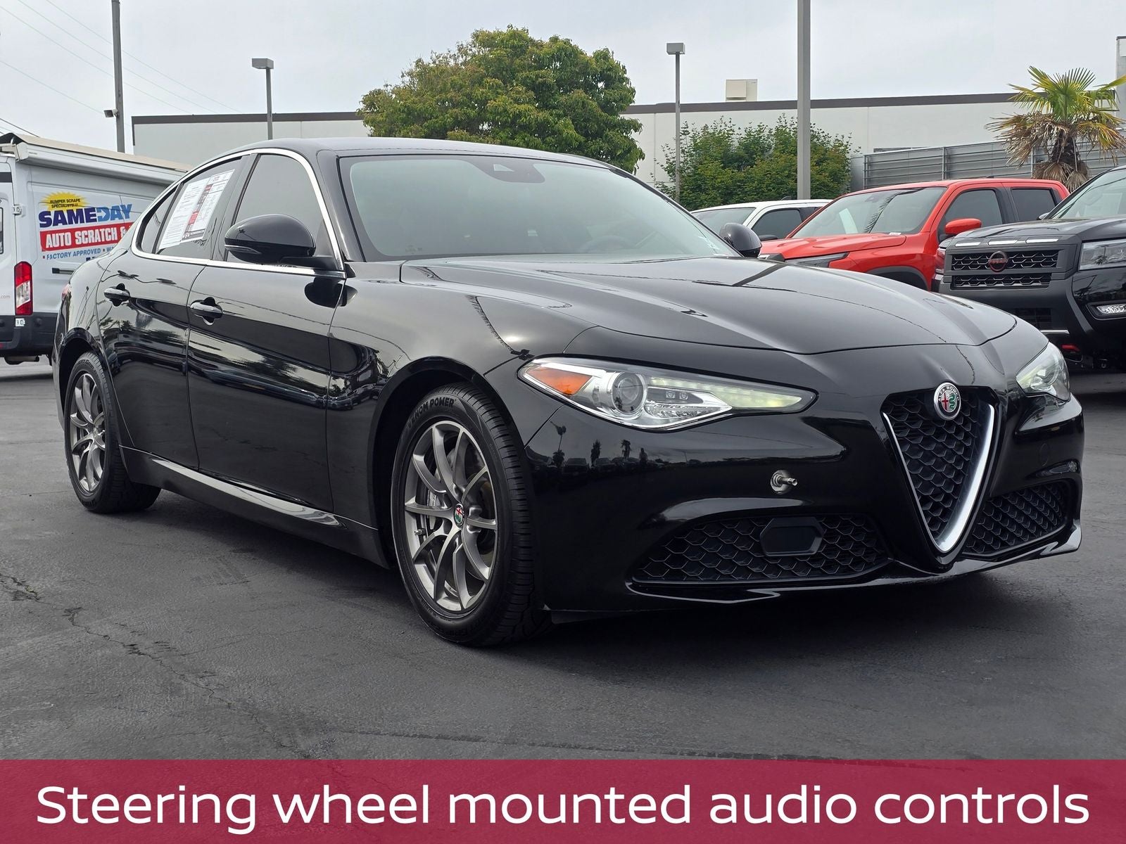 2020 Alfa Romeo Giulia Base
