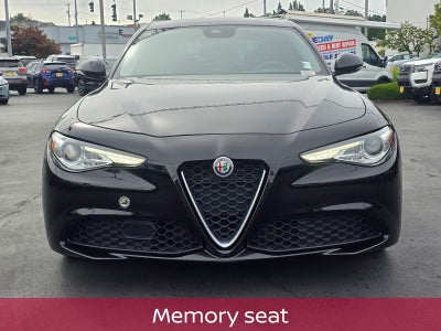 2020 Alfa Romeo Giulia Base