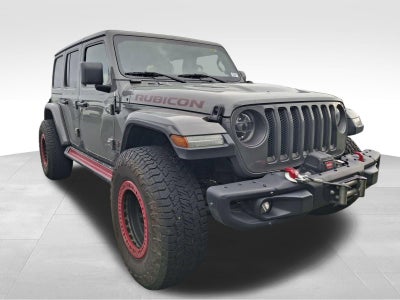 2018 Jeep Wrangler Unlimited Rubicon