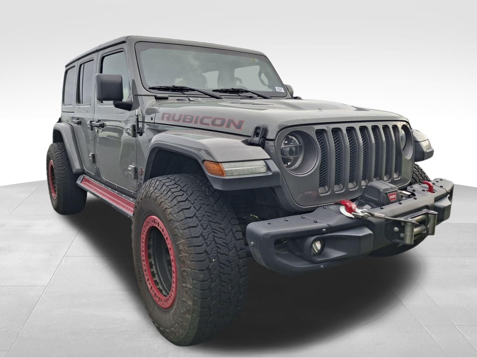 2018 Jeep Wrangler Unlimited Rubicon