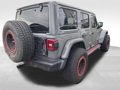 2018 Jeep Wrangler Unlimited Rubicon