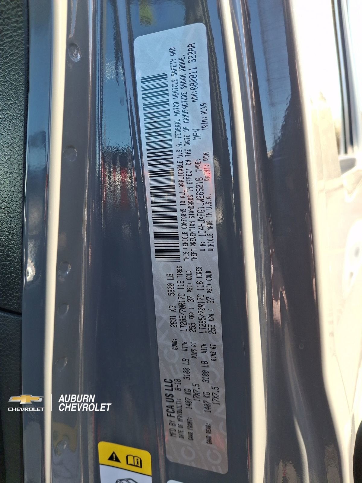 2018 Jeep Wrangler Unlimited Rubicon