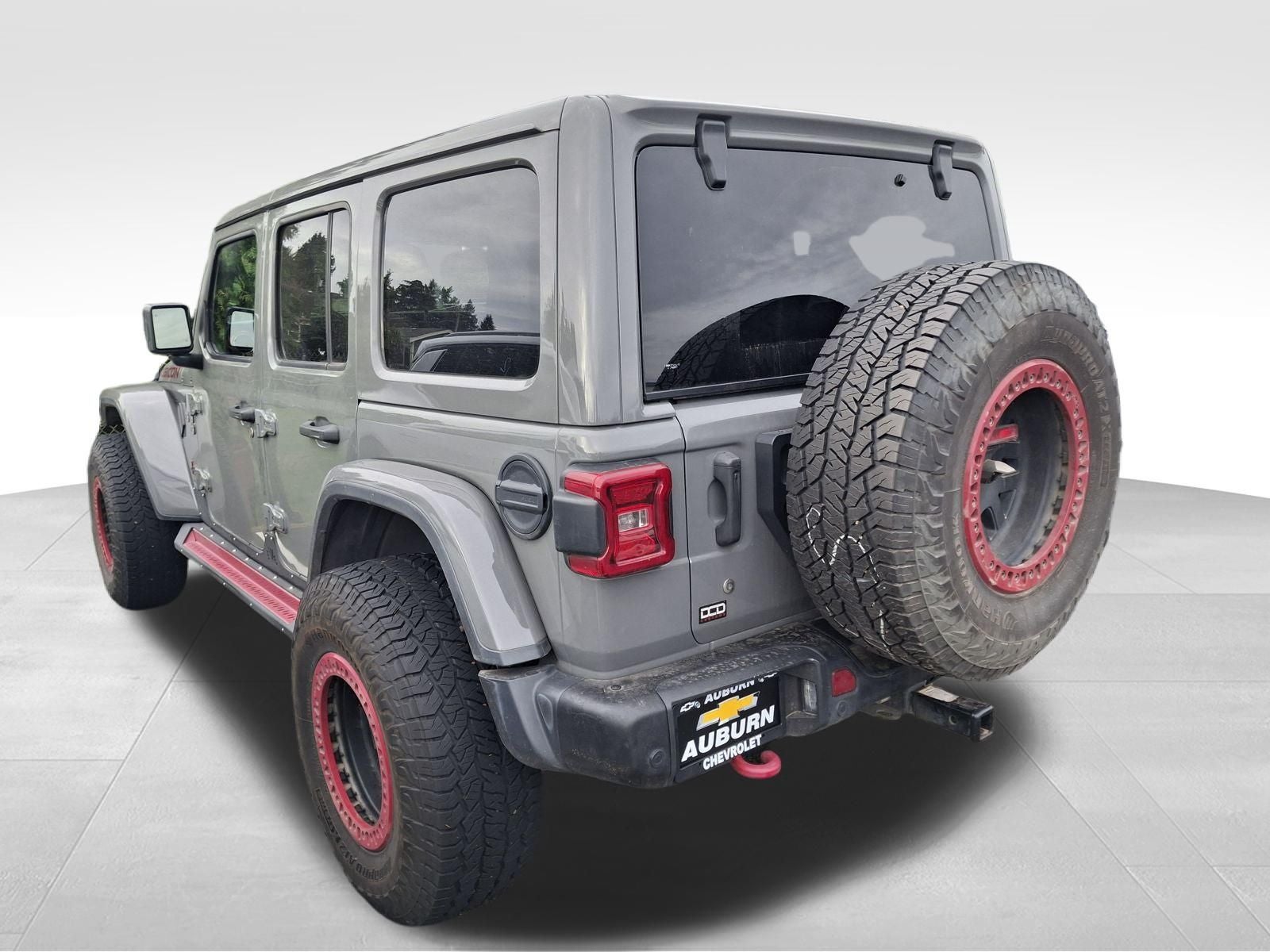2018 Jeep Wrangler Unlimited Rubicon