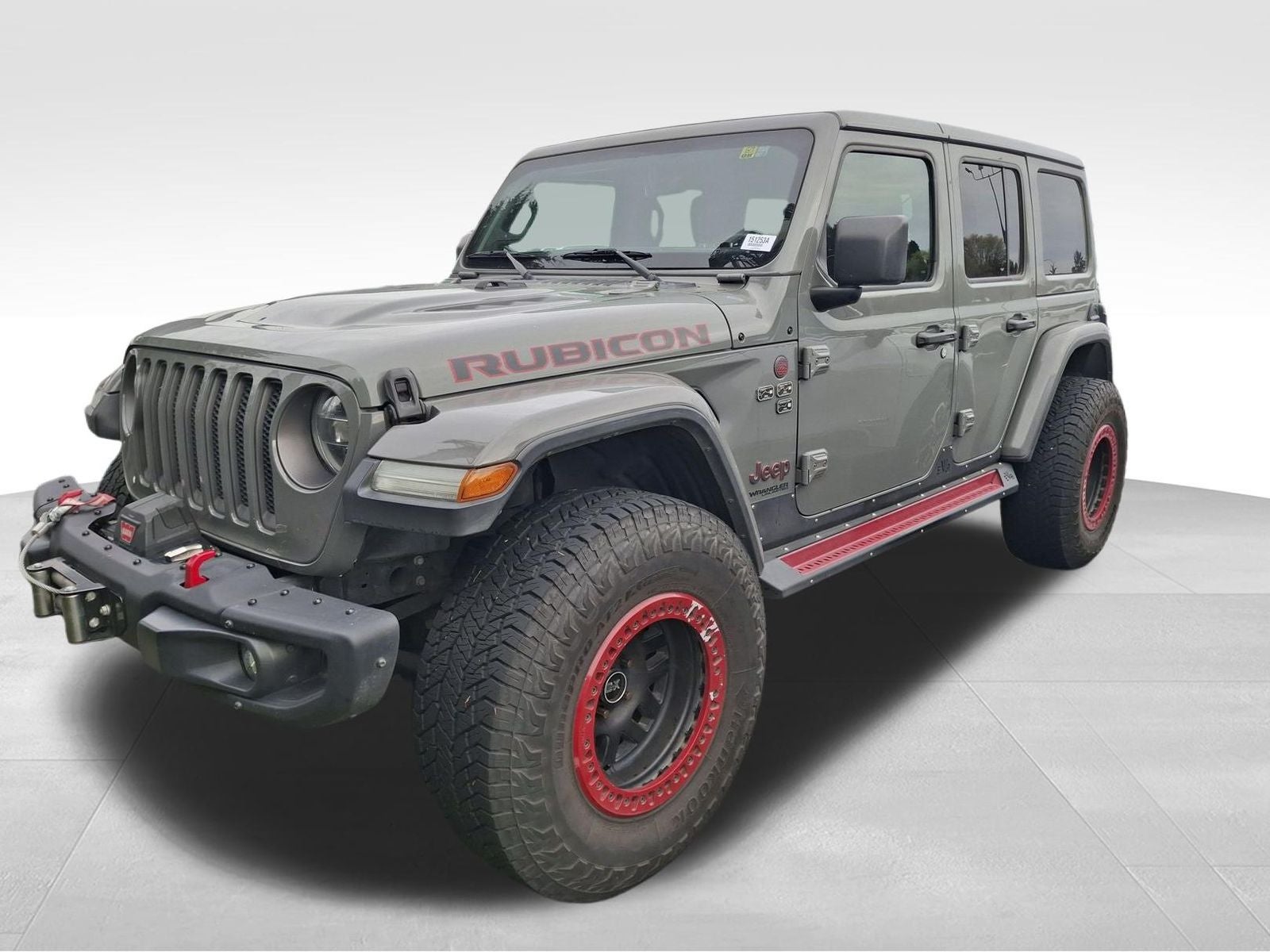 2018 Jeep Wrangler Unlimited Rubicon