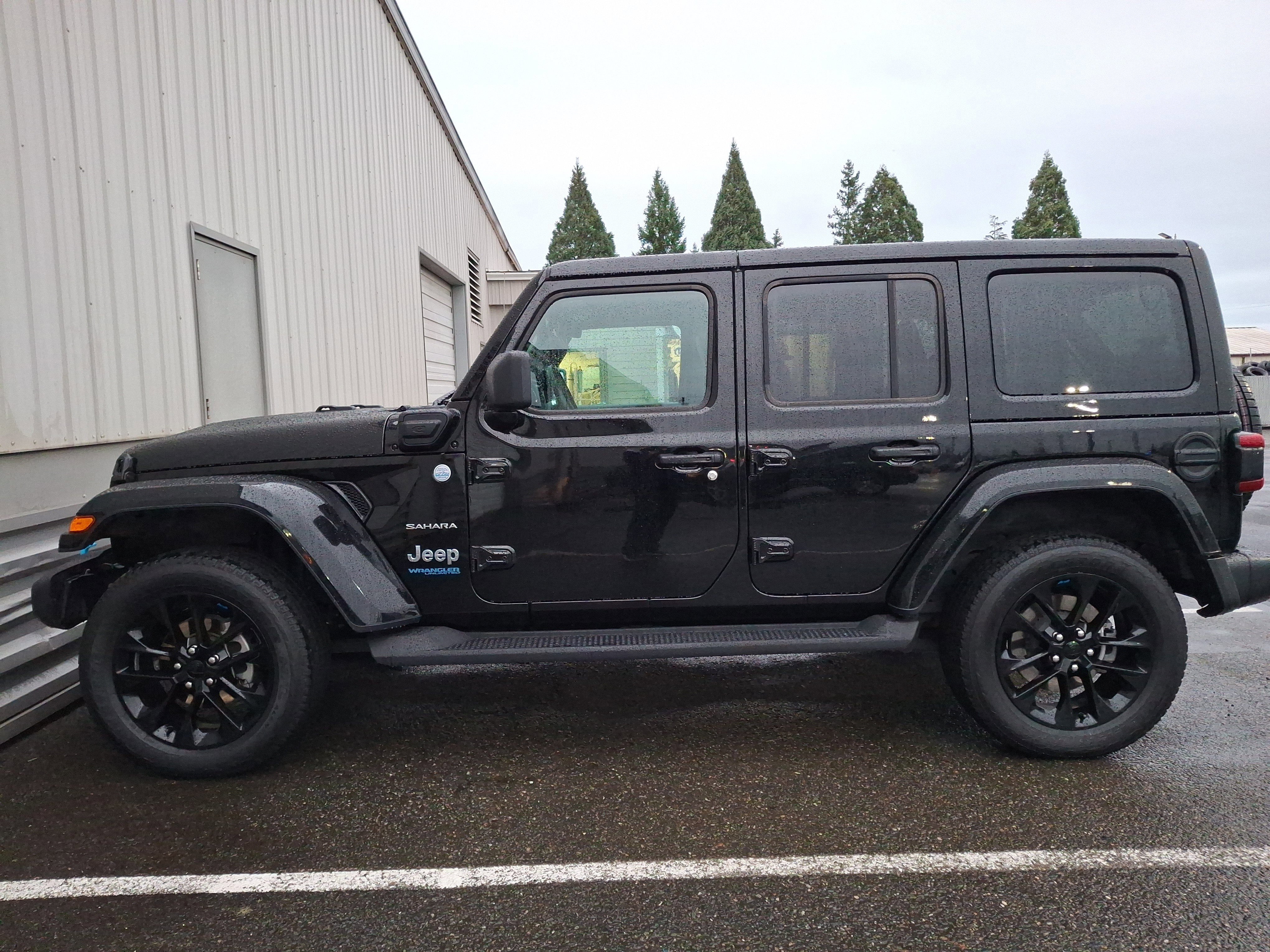 2022 Jeep Wrangler Unlimited Sahara 4xe