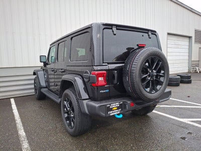 2022 Jeep Wrangler Unlimited Sahara 4xe
