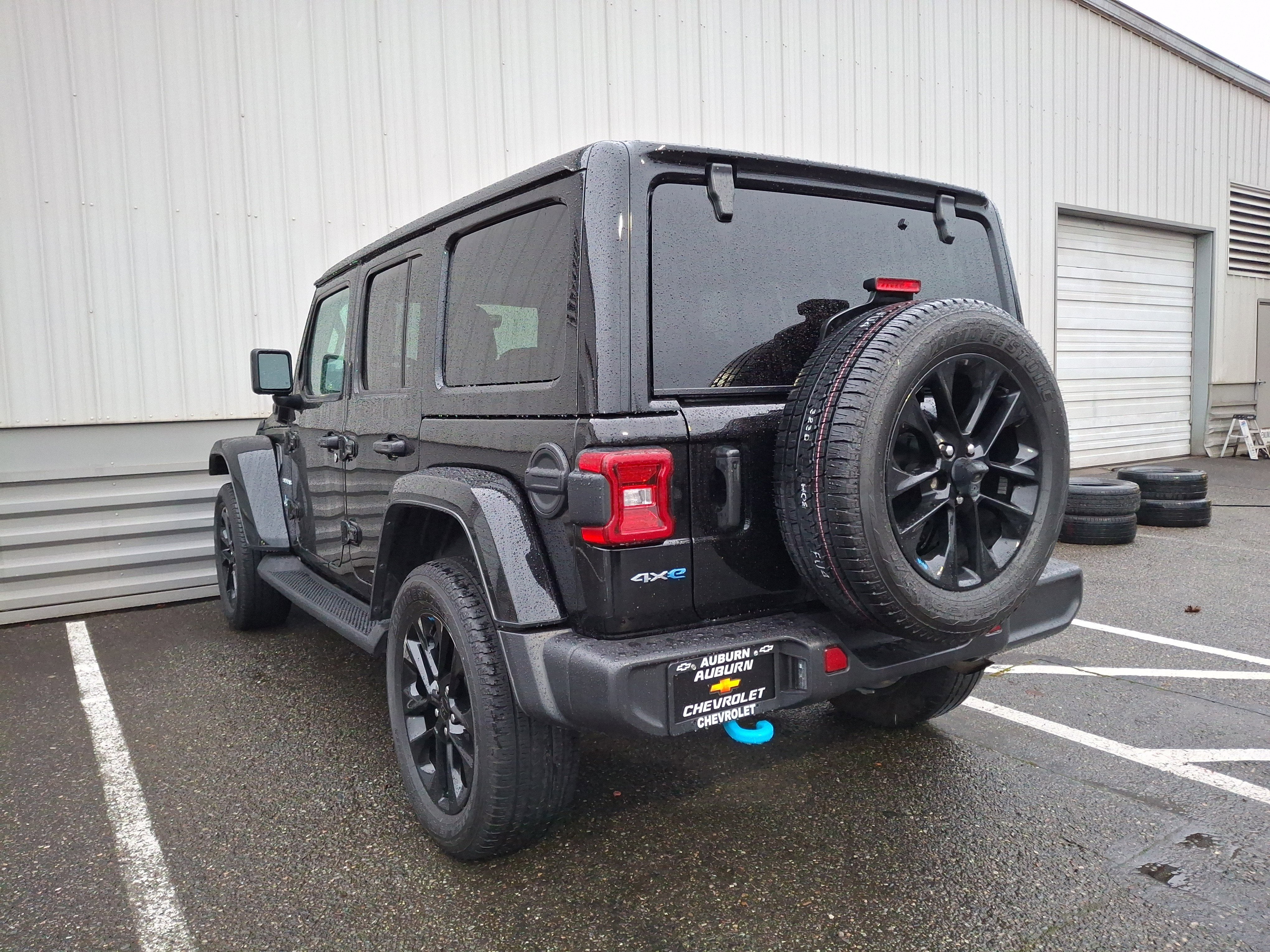 2022 Jeep Wrangler Unlimited Sahara 4xe