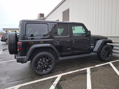 2022 Jeep Wrangler Unlimited Sahara 4xe