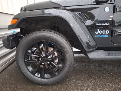 2022 Jeep Wrangler Unlimited Sahara 4xe