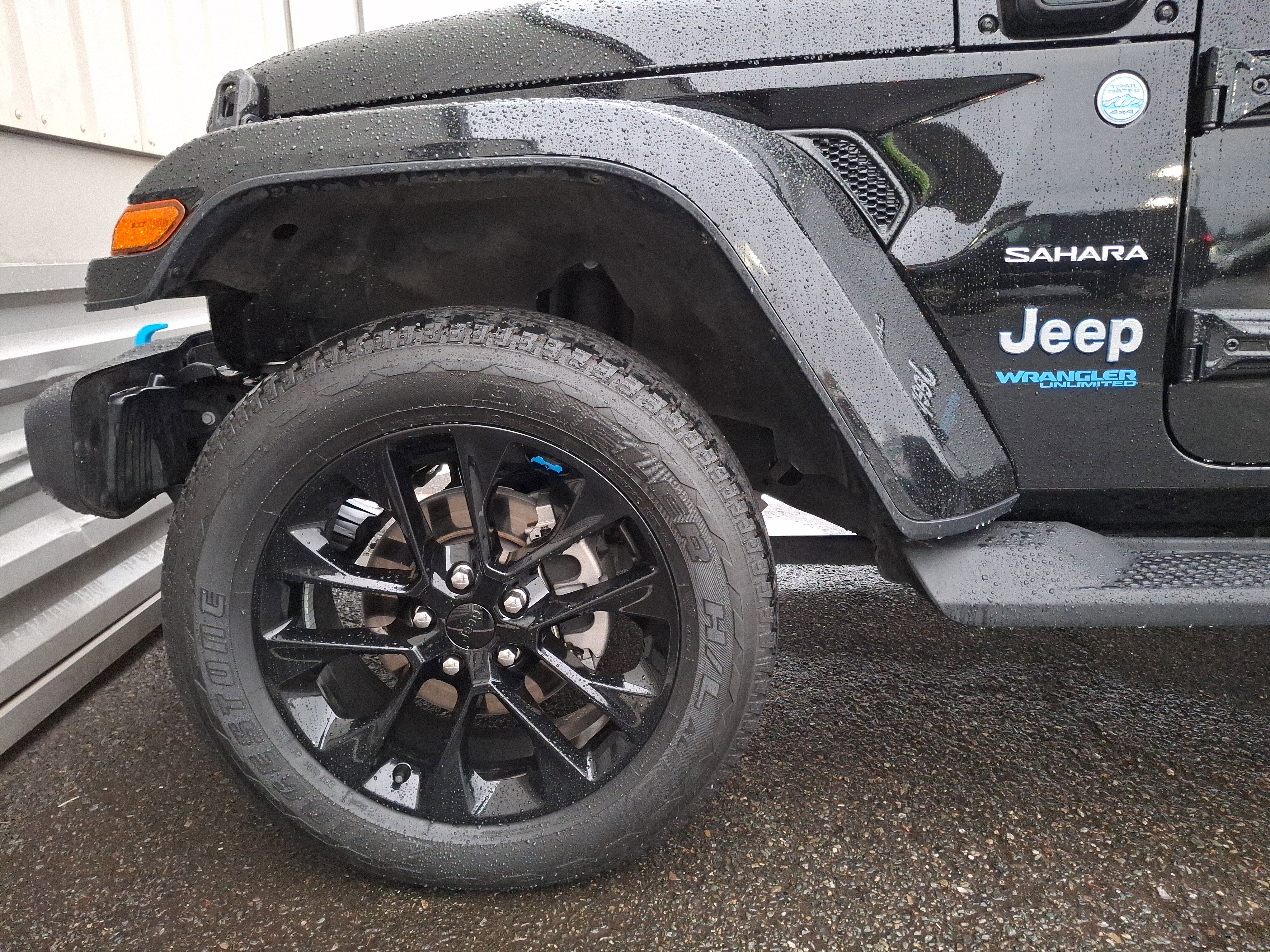 2022 Jeep Wrangler Unlimited Sahara 4xe