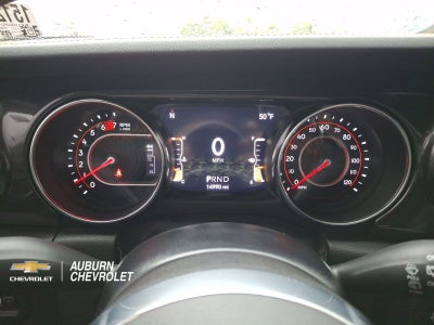 2022 Jeep Wrangler Unlimited Rubicon 392