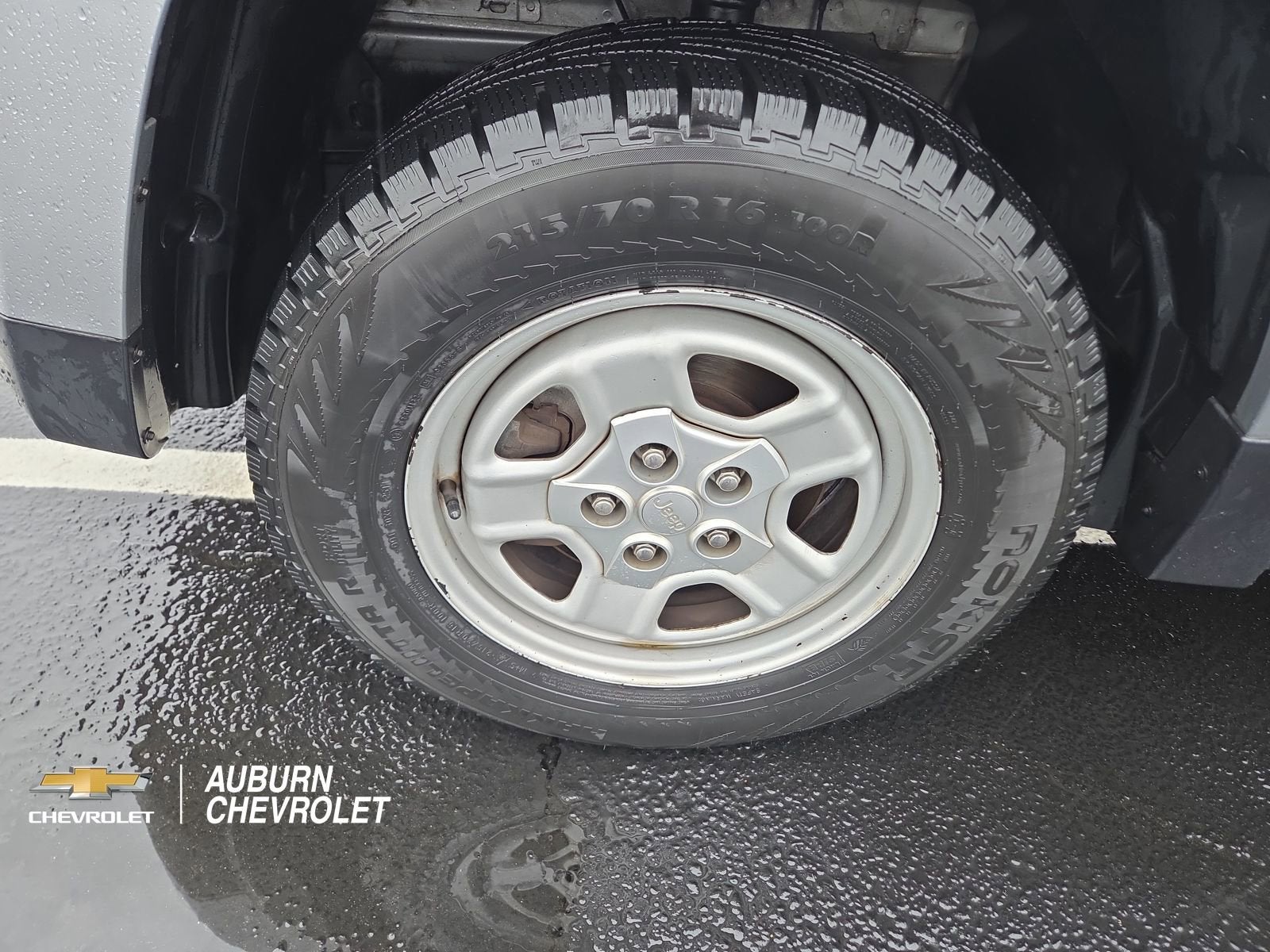 2017 Jeep Patriot Sport