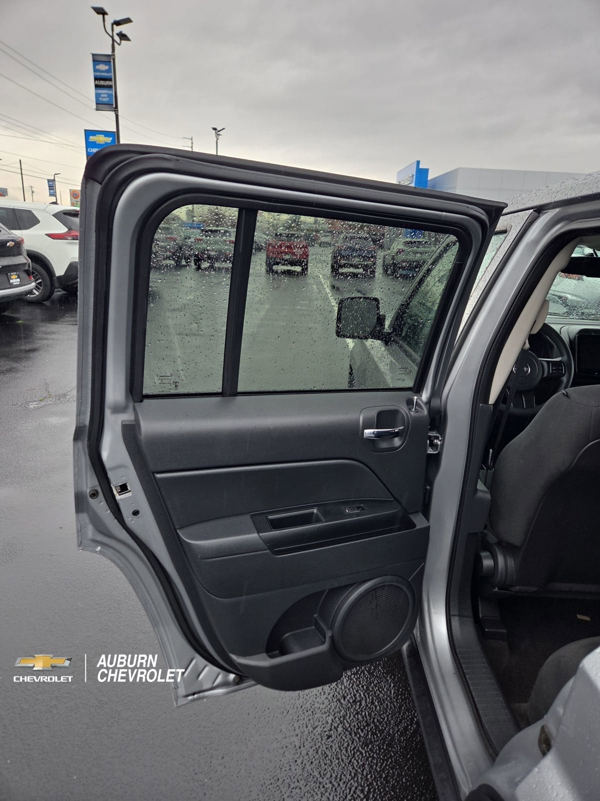 2017 Jeep Patriot Sport
