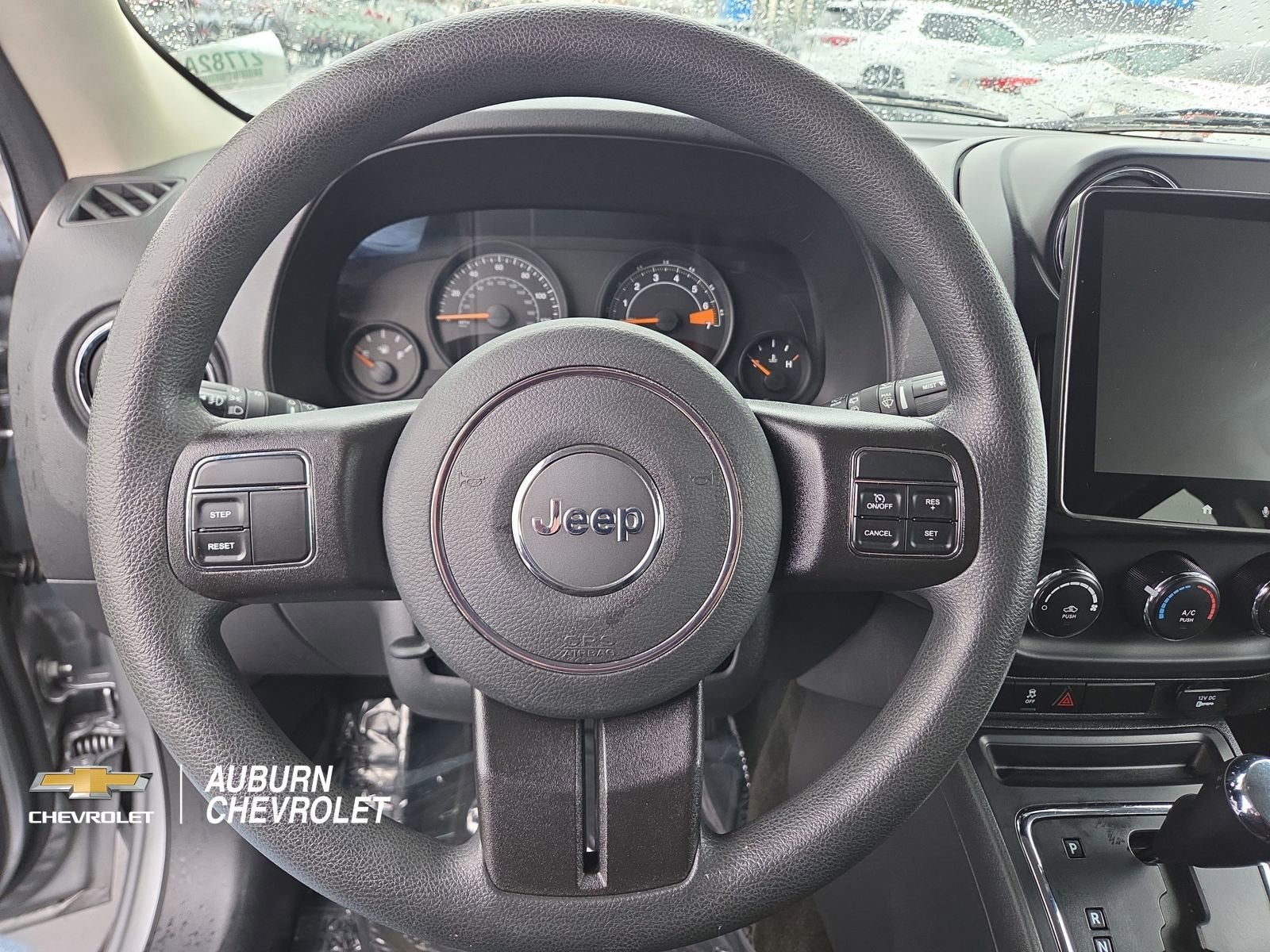 2017 Jeep Patriot Sport