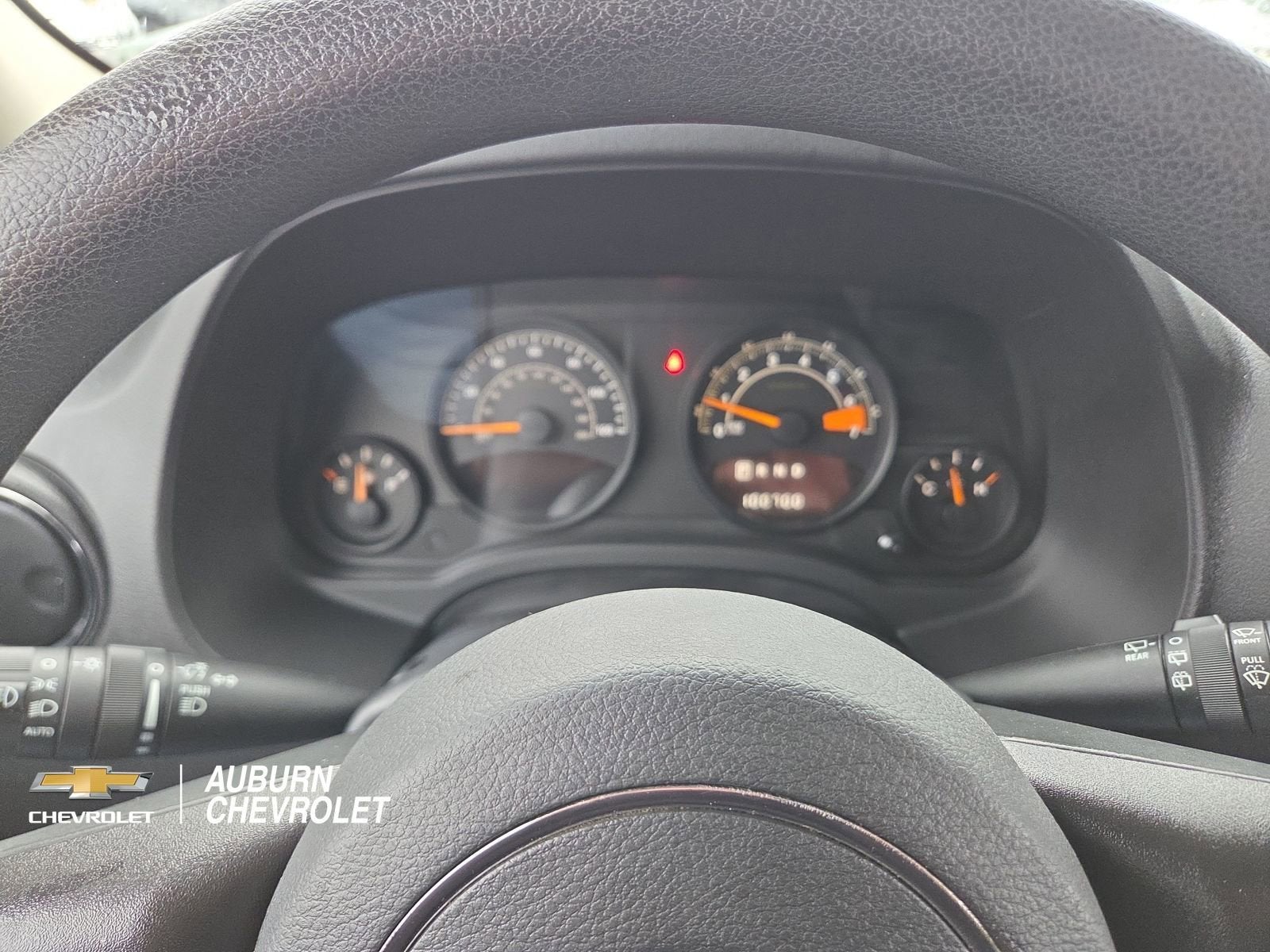 2017 Jeep Patriot Sport