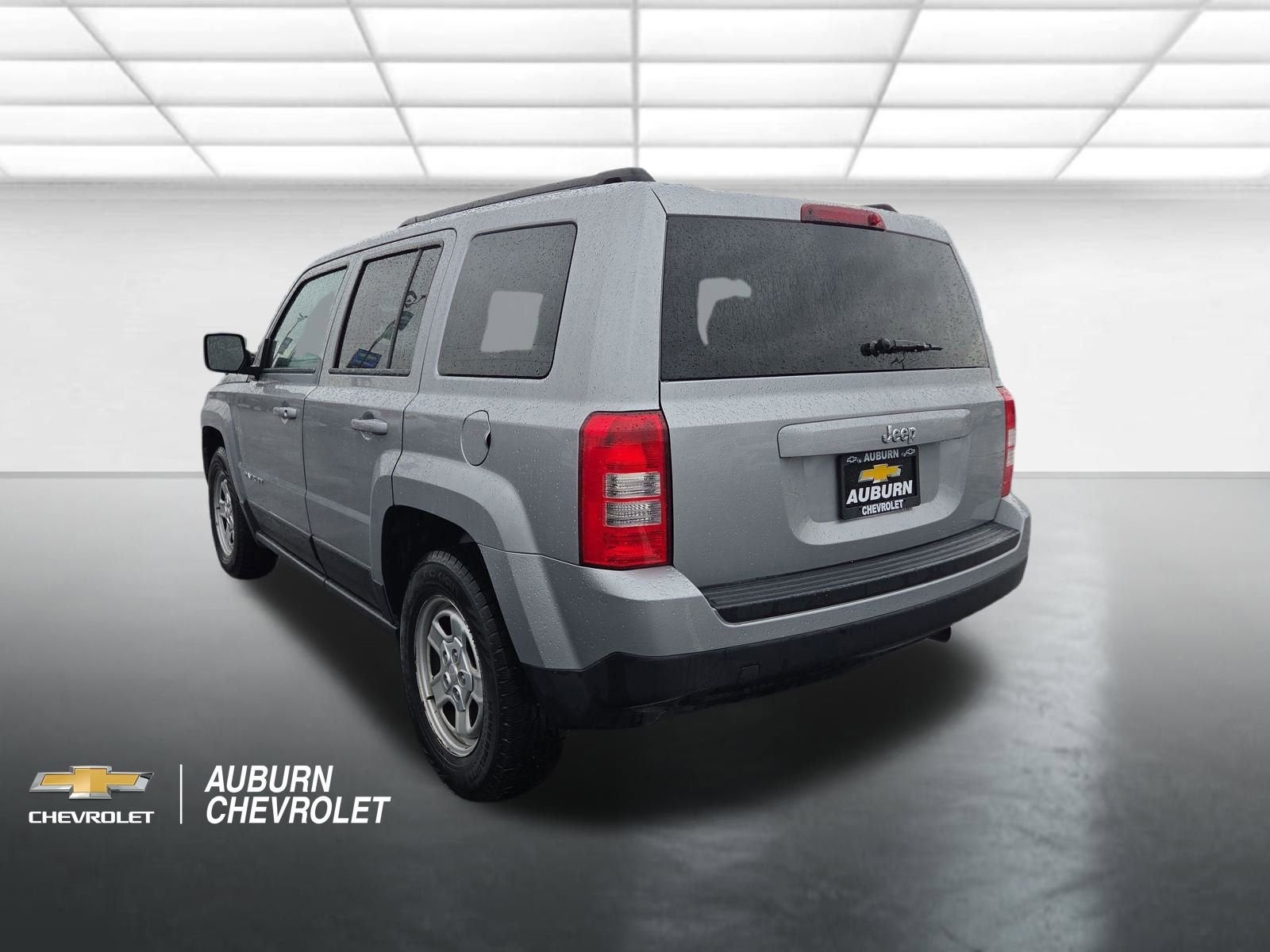 2017 Jeep Patriot Sport
