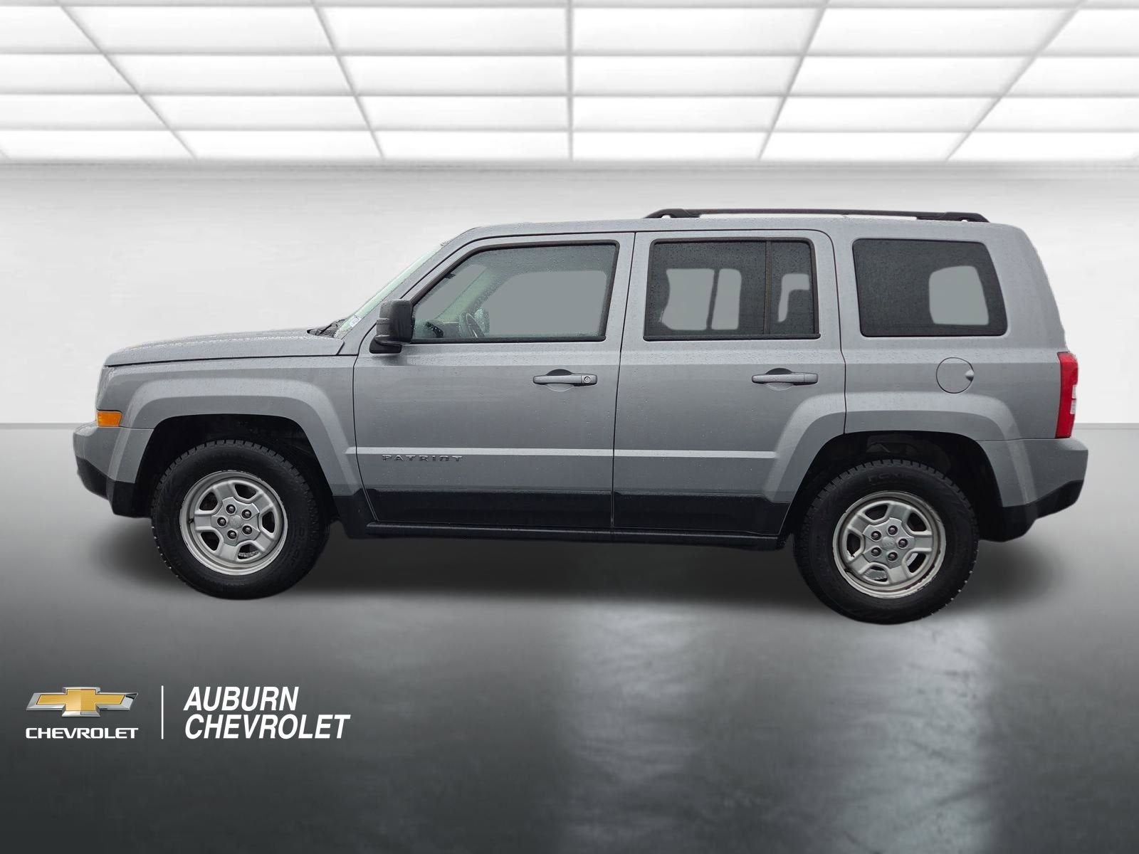 2017 Jeep Patriot Sport