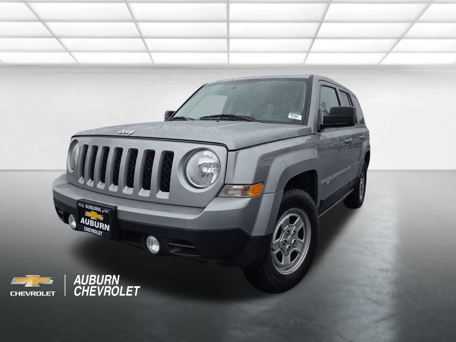 2017 Jeep Patriot Sport