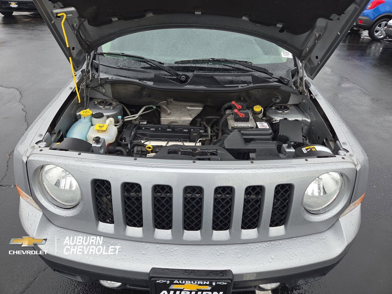 2017 Jeep Patriot Sport