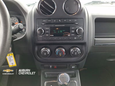 2016 Jeep Patriot Sport